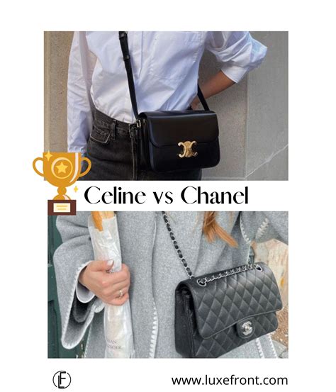 which is more expensive celine or chanel|Chanel vs Celine.